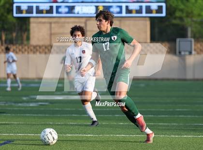 Thumbnail 2 in The Woodlands vs. Lake Travis (UIL 6A Boys Soccer State Semifinal) photogallery.
