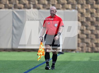 Thumbnail 3 in The Woodlands vs. Lake Travis (UIL 6A Boys Soccer State Semifinal) photogallery.