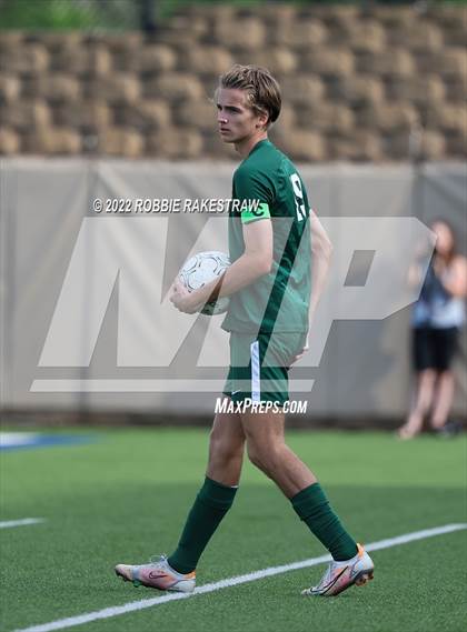 Thumbnail 1 in The Woodlands vs. Lake Travis (UIL 6A Boys Soccer State Semifinal) photogallery.