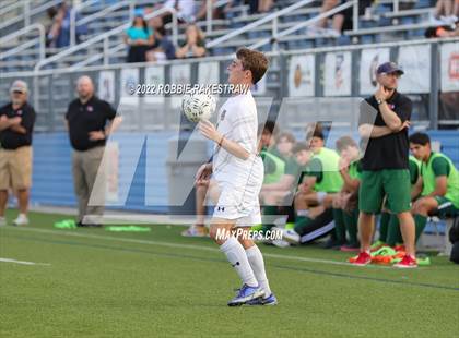 Thumbnail 2 in The Woodlands vs. Lake Travis (UIL 6A Boys Soccer State Semifinal) photogallery.