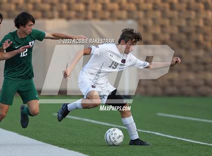 Thumbnail 1 in The Woodlands vs. Lake Travis (UIL 6A Boys Soccer State Semifinal) photogallery.