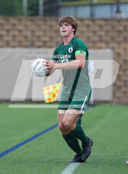 Thumbnail 2 in The Woodlands vs. Lake Travis (UIL 6A Boys Soccer State Semifinal) photogallery.