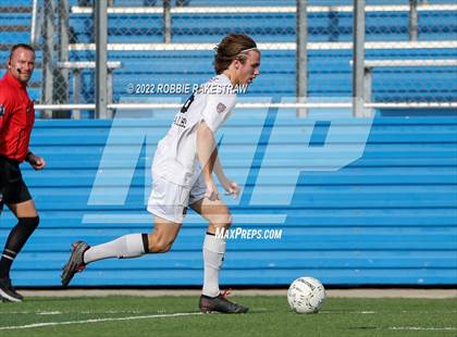 Thumbnail 3 in The Woodlands vs. Lake Travis (UIL 6A Boys Soccer State Semifinal) photogallery.