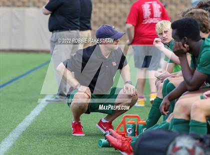 Thumbnail 2 in The Woodlands vs. Lake Travis (UIL 6A Boys Soccer State Semifinal) photogallery.
