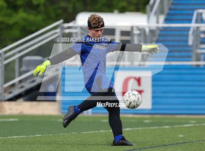 Thumbnail 2 in The Woodlands vs. Lake Travis (UIL 6A Boys Soccer State Semifinal) photogallery.