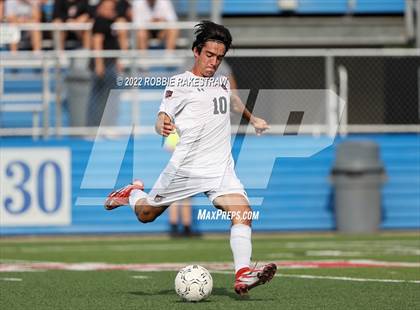 Thumbnail 1 in The Woodlands vs. Lake Travis (UIL 6A Boys Soccer State Semifinal) photogallery.