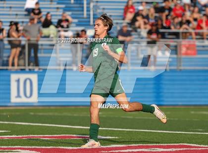 Thumbnail 3 in The Woodlands vs. Lake Travis (UIL 6A Boys Soccer State Semifinal) photogallery.
