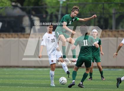 Thumbnail 1 in The Woodlands vs. Lake Travis (UIL 6A Boys Soccer State Semifinal) photogallery.