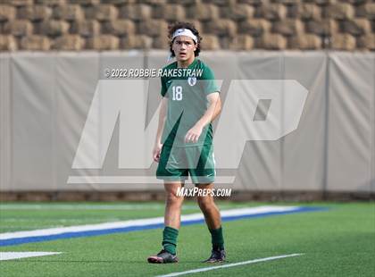 Thumbnail 2 in The Woodlands vs. Lake Travis (UIL 6A Boys Soccer State Semifinal) photogallery.