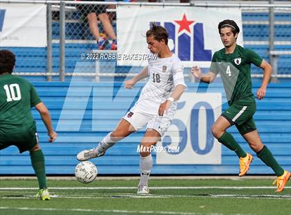 Thumbnail 2 in The Woodlands vs. Lake Travis (UIL 6A Boys Soccer State Semifinal) photogallery.