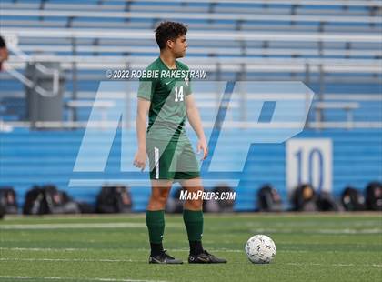 Thumbnail 2 in The Woodlands vs. Lake Travis (UIL 6A Boys Soccer State Semifinal) photogallery.