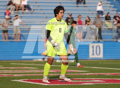 Thumbnail 2 in The Woodlands vs. Lake Travis (UIL 6A Boys Soccer State Semifinal) photogallery.