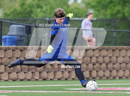 Thumbnail 1 in The Woodlands vs. Lake Travis (UIL 6A Boys Soccer State Semifinal) photogallery.