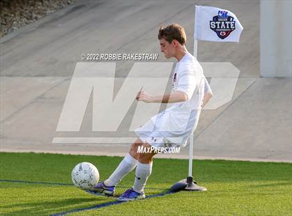 Thumbnail 2 in The Woodlands vs. Lake Travis (UIL 6A Boys Soccer State Semifinal) photogallery.