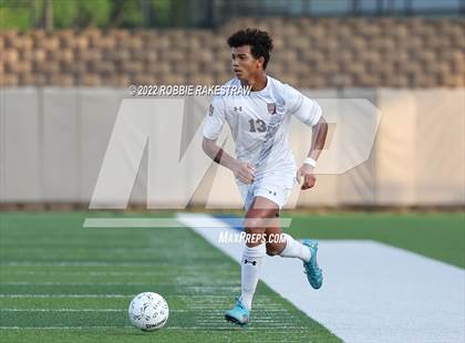 Thumbnail 1 in The Woodlands vs. Lake Travis (UIL 6A Boys Soccer State Semifinal) photogallery.