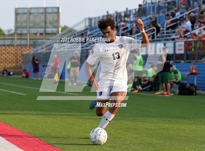 Thumbnail 1 in The Woodlands vs. Lake Travis (UIL 6A Boys Soccer State Semifinal) photogallery.