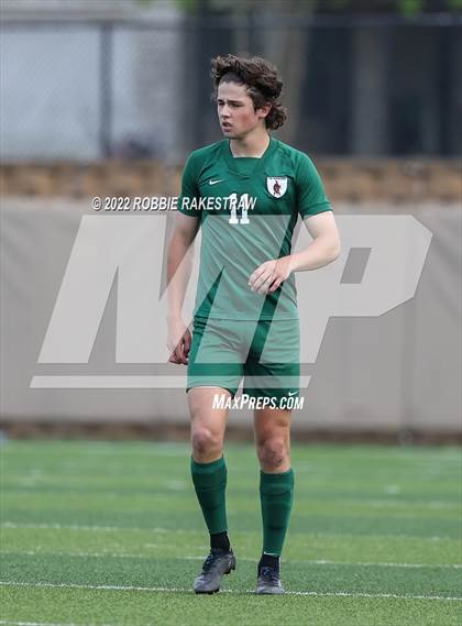 Thumbnail 1 in The Woodlands vs. Lake Travis (UIL 6A Boys Soccer State Semifinal) photogallery.