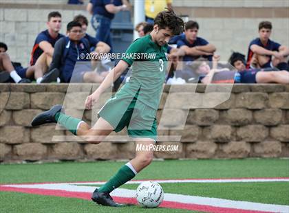 Thumbnail 1 in The Woodlands vs. Lake Travis (UIL 6A Boys Soccer State Semifinal) photogallery.
