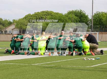 Thumbnail 1 in The Woodlands vs. Lake Travis (UIL 6A Boys Soccer State Semifinal) photogallery.