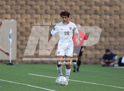 Thumbnail 2 in The Woodlands vs. Lake Travis (UIL 6A Boys Soccer State Semifinal) photogallery.