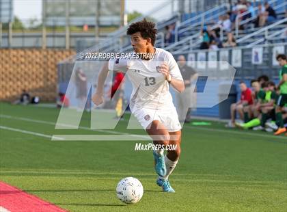 Thumbnail 3 in The Woodlands vs. Lake Travis (UIL 6A Boys Soccer State Semifinal) photogallery.