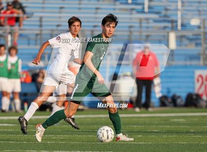 Thumbnail 1 in The Woodlands vs. Lake Travis (UIL 6A Boys Soccer State Semifinal) photogallery.