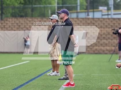 Thumbnail 2 in The Woodlands vs. Lake Travis (UIL 6A Boys Soccer State Semifinal) photogallery.
