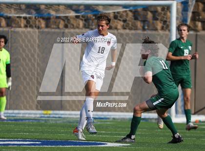 Thumbnail 1 in The Woodlands vs. Lake Travis (UIL 6A Boys Soccer State Semifinal) photogallery.