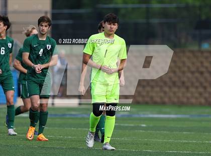 Thumbnail 1 in The Woodlands vs. Lake Travis (UIL 6A Boys Soccer State Semifinal) photogallery.