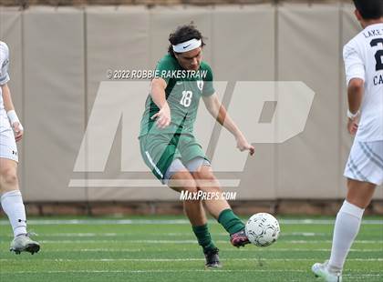 Thumbnail 1 in The Woodlands vs. Lake Travis (UIL 6A Boys Soccer State Semifinal) photogallery.
