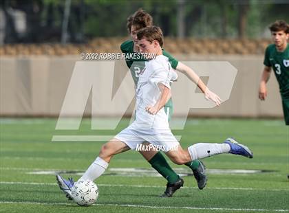 Thumbnail 3 in The Woodlands vs. Lake Travis (UIL 6A Boys Soccer State Semifinal) photogallery.