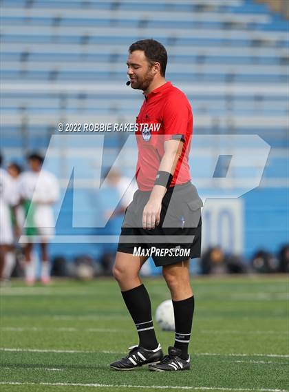Thumbnail 1 in The Woodlands vs. Lake Travis (UIL 6A Boys Soccer State Semifinal) photogallery.