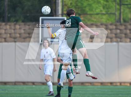Thumbnail 3 in The Woodlands vs. Lake Travis (UIL 6A Boys Soccer State Semifinal) photogallery.