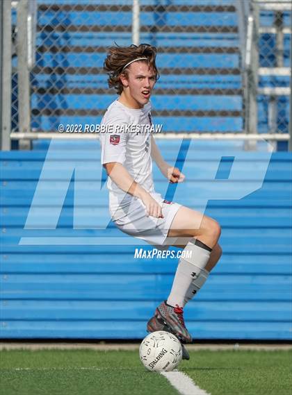 Thumbnail 1 in The Woodlands vs. Lake Travis (UIL 6A Boys Soccer State Semifinal) photogallery.