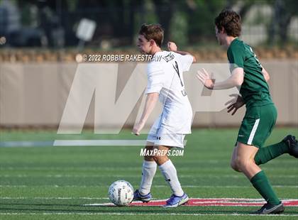 Thumbnail 2 in The Woodlands vs. Lake Travis (UIL 6A Boys Soccer State Semifinal) photogallery.