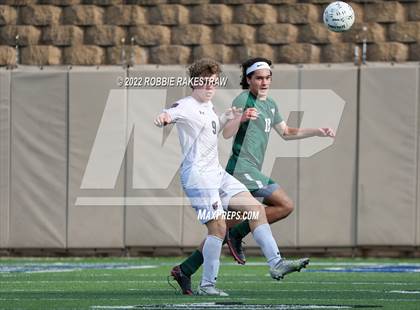 Thumbnail 1 in The Woodlands vs. Lake Travis (UIL 6A Boys Soccer State Semifinal) photogallery.
