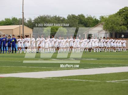 Thumbnail 3 in The Woodlands vs. Lake Travis (UIL 6A Boys Soccer State Semifinal) photogallery.