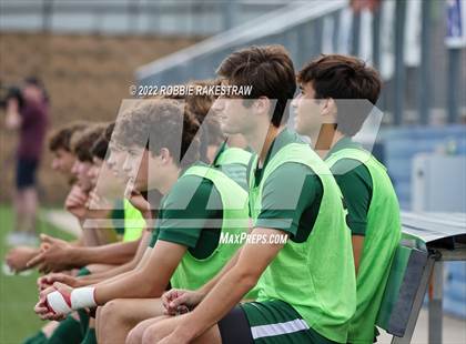 Thumbnail 3 in The Woodlands vs. Lake Travis (UIL 6A Boys Soccer State Semifinal) photogallery.