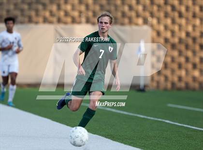 Thumbnail 1 in The Woodlands vs. Lake Travis (UIL 6A Boys Soccer State Semifinal) photogallery.