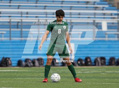 Thumbnail 3 in The Woodlands vs. Lake Travis (UIL 6A Boys Soccer State Semifinal) photogallery.