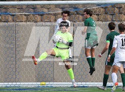Thumbnail 1 in The Woodlands vs. Lake Travis (UIL 6A Boys Soccer State Semifinal) photogallery.