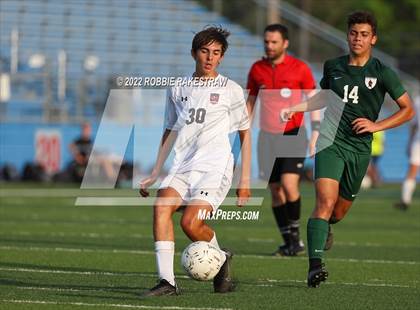 Thumbnail 1 in The Woodlands vs. Lake Travis (UIL 6A Boys Soccer State Semifinal) photogallery.