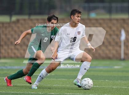 Thumbnail 1 in The Woodlands vs. Lake Travis (UIL 6A Boys Soccer State Semifinal) photogallery.