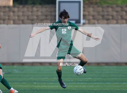 Thumbnail 3 in The Woodlands vs. Lake Travis (UIL 6A Boys Soccer State Semifinal) photogallery.