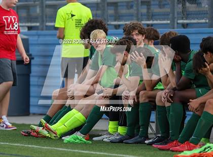 Thumbnail 1 in The Woodlands vs. Lake Travis (UIL 6A Boys Soccer State Semifinal) photogallery.