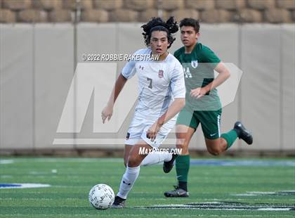 Thumbnail 1 in The Woodlands vs. Lake Travis (UIL 6A Boys Soccer State Semifinal) photogallery.
