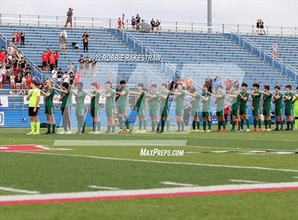 Thumbnail 3 in The Woodlands vs. Lake Travis (UIL 6A Boys Soccer State Semifinal) photogallery.
