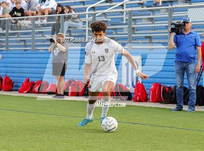 Thumbnail 2 in The Woodlands vs. Lake Travis (UIL 6A Boys Soccer State Semifinal) photogallery.