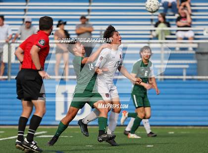 Thumbnail 1 in The Woodlands vs. Lake Travis (UIL 6A Boys Soccer State Semifinal) photogallery.