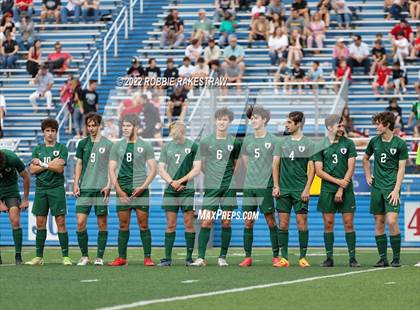Thumbnail 3 in The Woodlands vs. Lake Travis (UIL 6A Boys Soccer State Semifinal) photogallery.